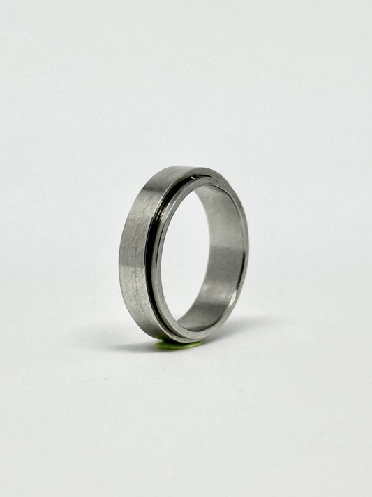 Steel Fidget Ring